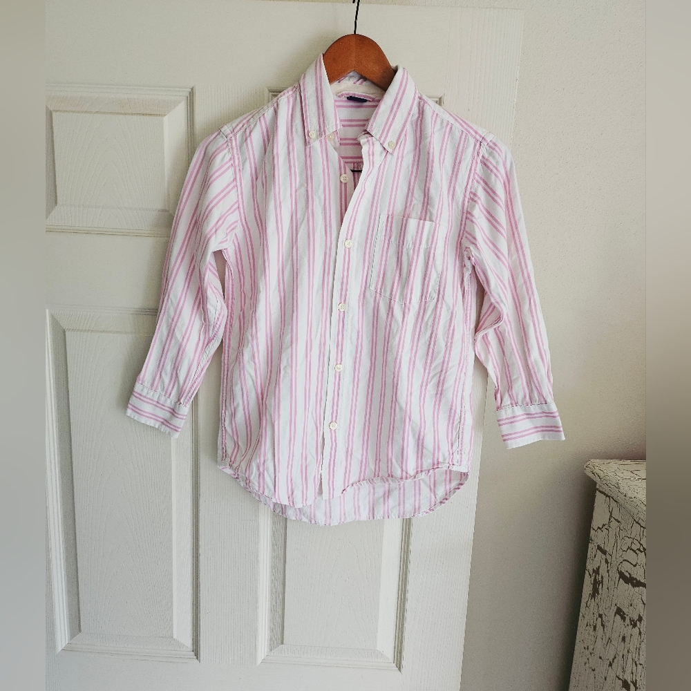 Gapkids M 8 Button Up Excellent Condition